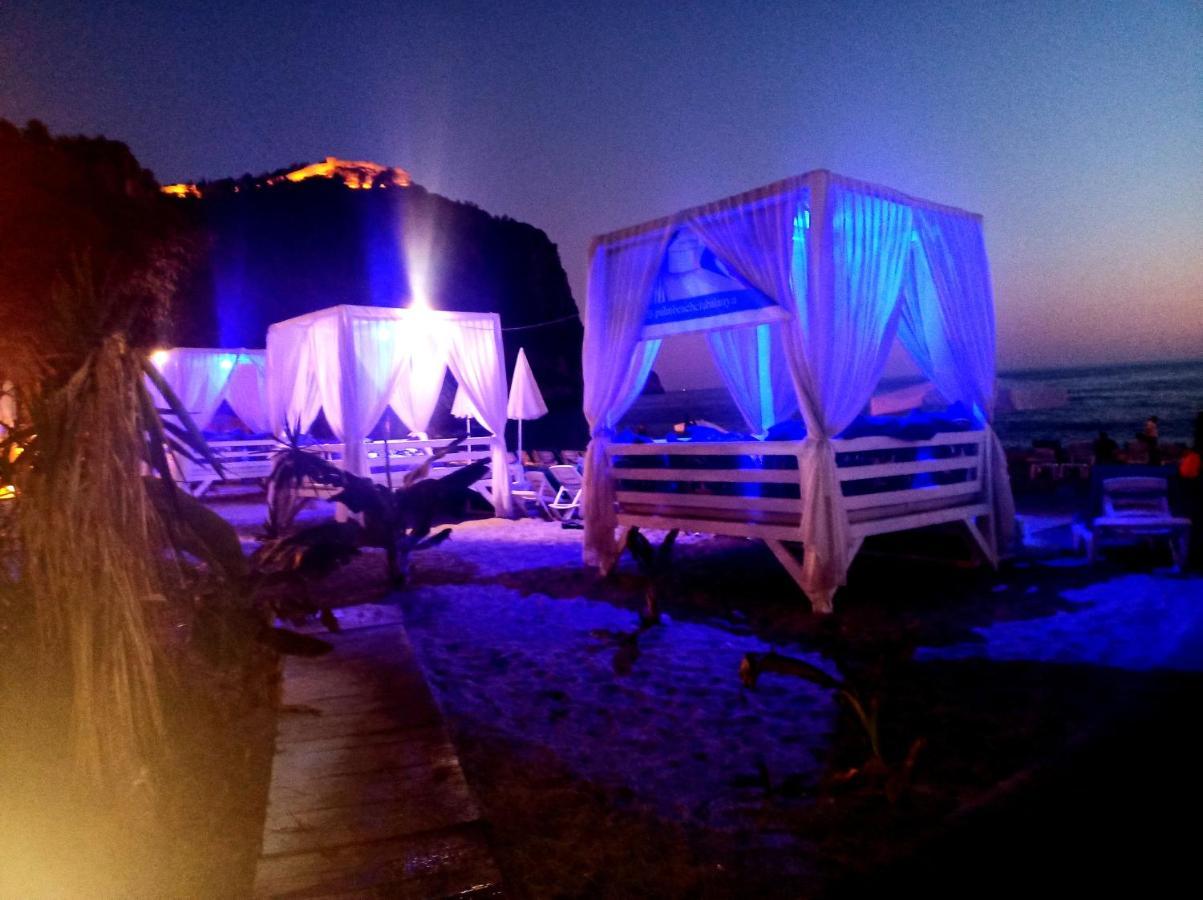 Beautiful Sultan House At Cleopatra Beach 1 With Umbrellas, Balcony, Barbecue, Private 100Mbps Wifi, Smart Tv, Table Games, Vip Trans-Fer - Beautiful Apartmenthouse 阿拉尼亚 外观 照片