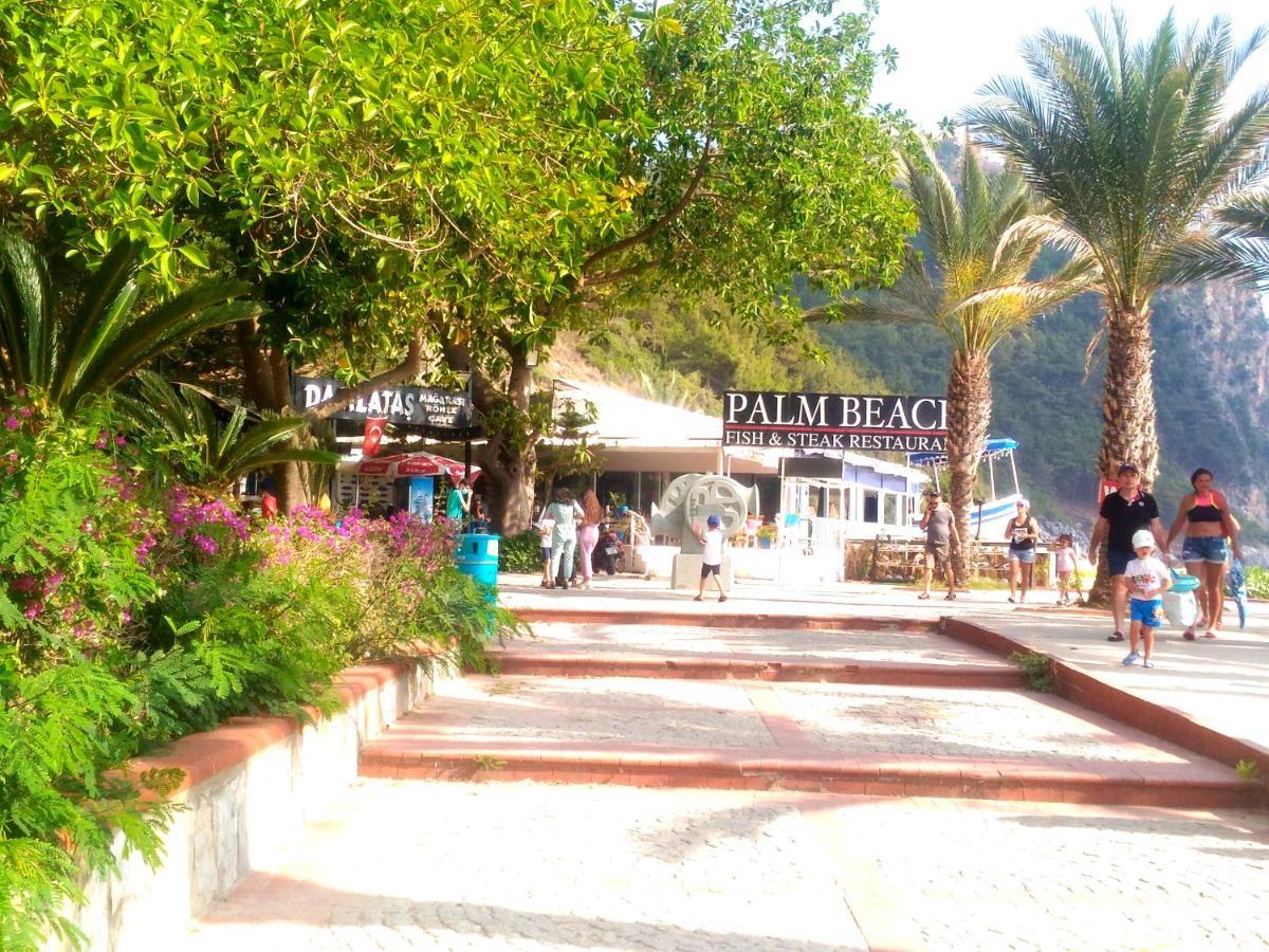 Beautiful Sultan House At Cleopatra Beach 1 With Umbrellas, Balcony, Barbecue, Private 100Mbps Wifi, Smart Tv, Table Games, Vip Trans-Fer - Beautiful Apartmenthouse 阿拉尼亚 外观 照片