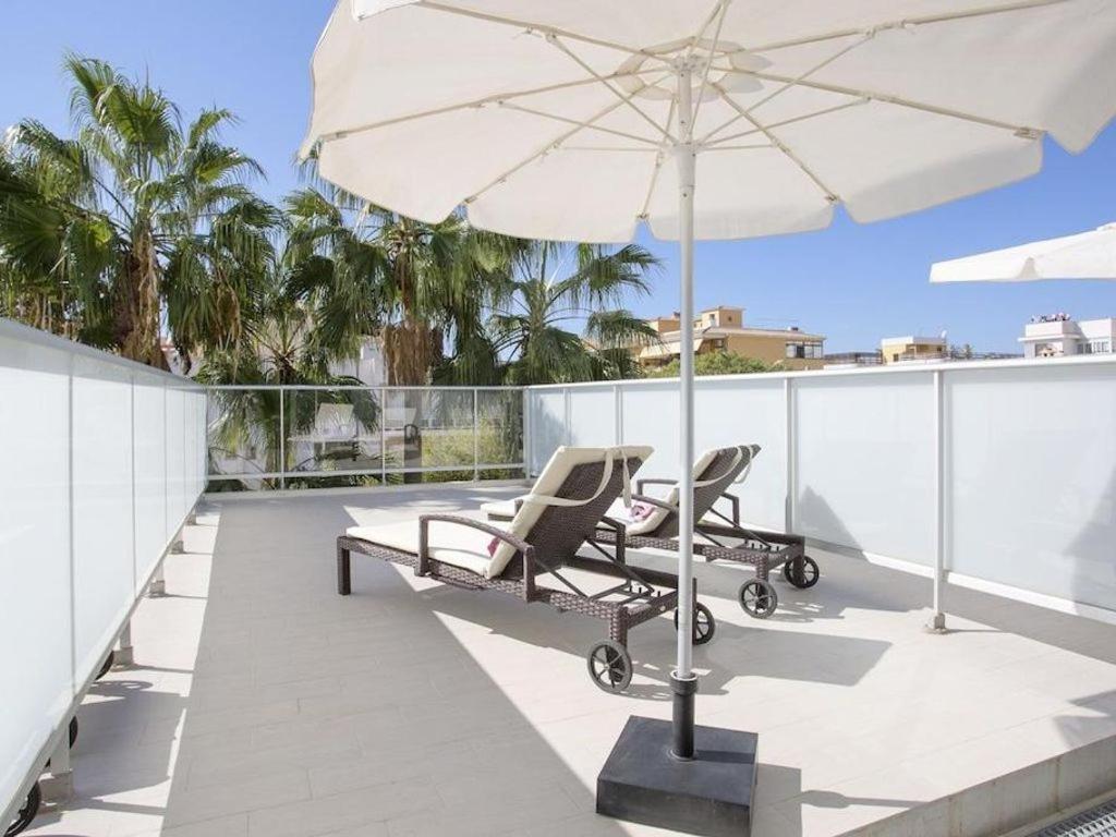 Beautiful Sultan House At Cleopatra Beach 1 With Umbrellas, Balcony, Barbecue, Private 100Mbps Wifi, Smart Tv, Table Games, Vip Trans-Fer - Beautiful Apartmenthouse 阿拉尼亚 外观 照片